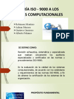 Auditoría ISO - 9000 A Los Sistemas Computacionales, Grupo 6