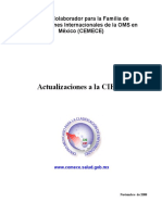 CIE-10 Portada Actualización 2008