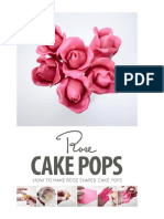 Rose Cake Pops
