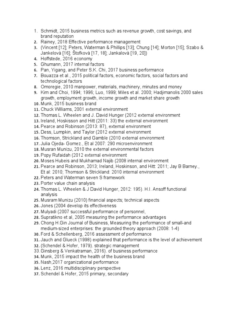 Reference Raw | PDF | Business Process | Marketing