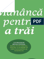 Joel Fuhrman - Mananca Pentru A Trai