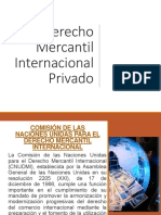 CNUDMI y armonización del Derecho Mercantil Internacional