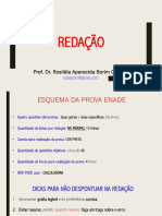 Redação - Oficina Enade 2