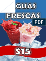 Aguas Frescas