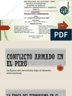 Grupo 1 - Conflicto Armado en El Perú