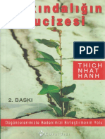 Pdfcoffee.com Thich Nhat Hanh Farkndaln Mucizesi Dncelerimizle Bedenimizi Birletirmenin Yolu Kurald Yay Cspdf PDF Free