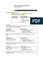 Ejercicio Redacción de Párrafos