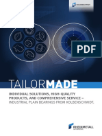 Tailormade: Individual Solutions, High-Quality Products, and Comprehensive Service