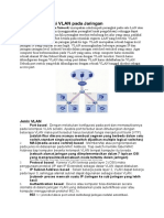 3.1 Mengevaluasi VLAN Pada Jaringan: VLAN (Virtual Local Area Network) Merupakan Sekelompok Perangkat Pada Satu LAN Atau