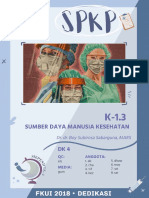 SPKP - K1.3 - Sumber Daya Manusia (SDM) Kesehatan