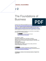 Chapter 2 Fundamentals of Business 2e
