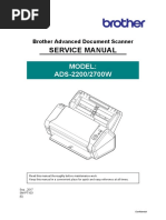 Service Manual: Model: ADS-2200/2700W