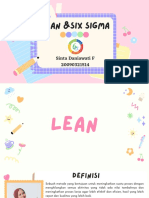 Lean & Six Sigma