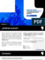 Estudio Cuantitativo Estallido Social Proceso Constituyente y Actores Politicos en Chile Dic 2019