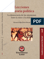 Lecciones de Teoria Politica