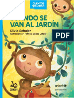 Cuento Cuando Se Van Al Jardín