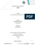 Diagrama MR proyecto formativo AMCA análisis sistemas información