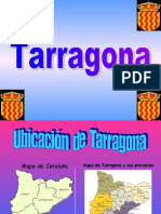 Presentación de Tarragona de Alumnos de 6º