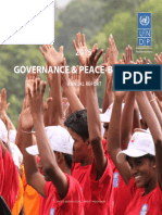 Undp - Governance and Peace Building