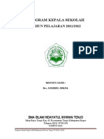 72103252 Program Kepala Sekolah