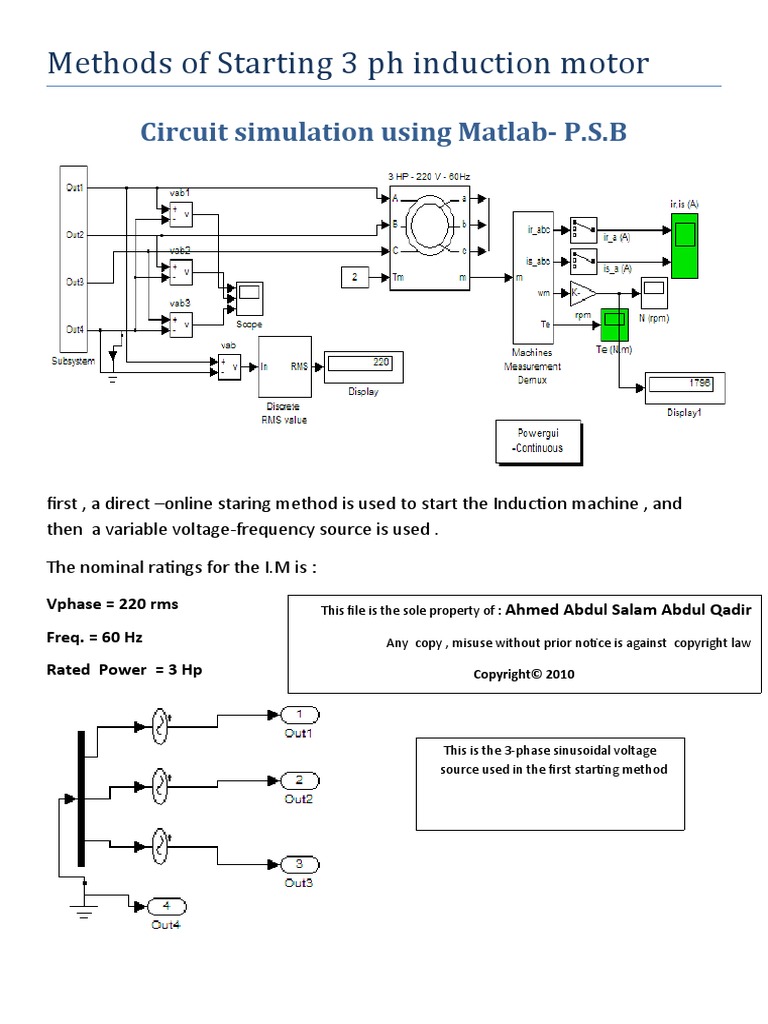 Circuit Simulation Using Matlab | PDF | Electrical Engineering