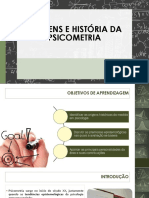 02 - Origens Da Psicometria