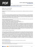 Download Social Work - Domestic Violence by UKEssays SN55793909 doc pdf
