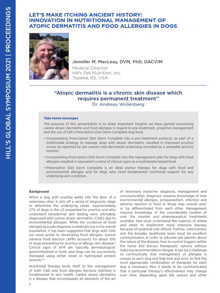 8 MacLeay HGS 2021 Innovation in Nutritional Management of