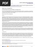 Download Management Essays - Formal and Informal Groups by UKEssays SN55793915 doc pdf