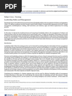 Download Nursing Essays - Leadership Styles and Management by UKEssays SN55793927 doc pdf