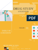 Drug Study on Celecoxib