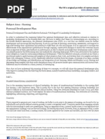 Download Nursing Essays - Personal Development Plan by UKEssays SN55793950 doc pdf