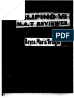 Filipino VI NAT Reviewer (Reyna Maria Bringas)