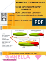 Sesión 2. Estructura de Capital y Riesgo Del Negocio