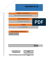 Informe Mensual de SST para Contratistas