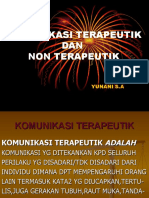 388268168 Teknik Komunikasi Terapeutik Non Terapeutik Ppt