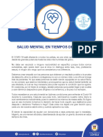 Salud Mental en Tiempos de Crisis