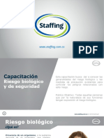 Capacitacion Riesgo Biologico