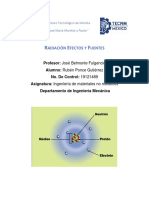 Radiación: efectos y fuentes