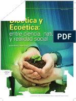 Bioetica y Ecoetica