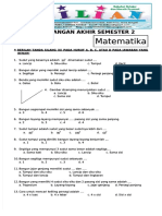 Qdoc - Tips - Soal Uas Matematika Kelas 3 SD Semseter 2 Dan Kunc
