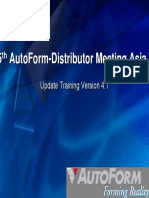 AutoForm Distributor Meeting