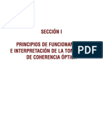 Sección I Principios de Funcionamiento e Interpretación de La Tomografía de Coherencia Óptica