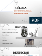 Clase Celula
