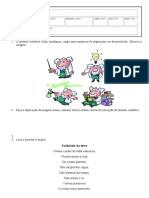 Revisão de Ciencias 1º Bimestre