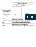 004 SOP PenggunaanTelephon 2