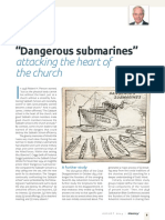 "Dangerous Submarines" Attacking The Heart of The Church