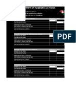 Calculo de Tripa y Farsa