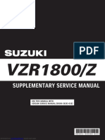 BOULEVARD M1800 vzr1800 MANUAL SUPLEMENTAR SERVICE