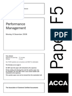 高顿财经ACCA acca.gaodun.cn: Performance Management